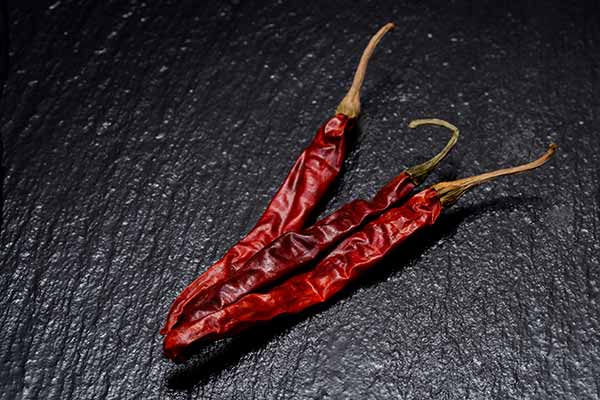Capsicum Chile de Arbol Mexican chili pepper