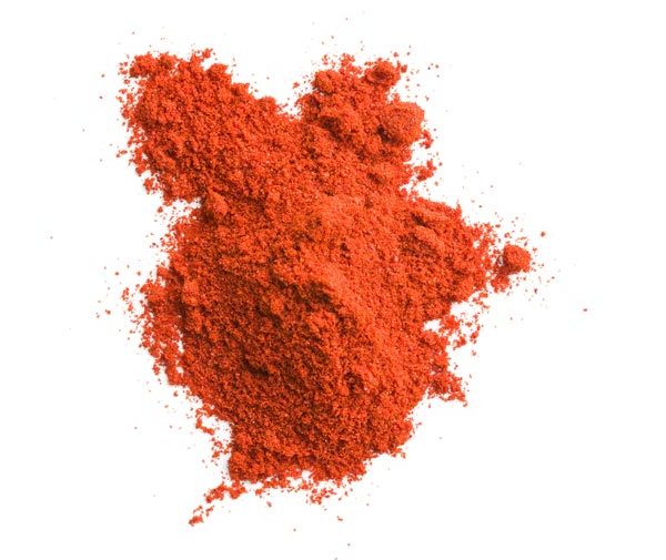 ground capsicum chili powder from chile peppers spicy spice seasoning ingredient