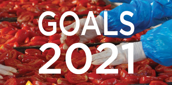 Culinary Farms' Goals for 2021