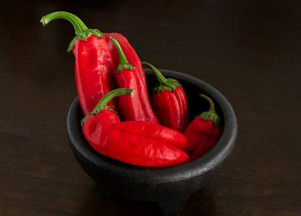 U.S. California Chile Anaheim red chili pepper