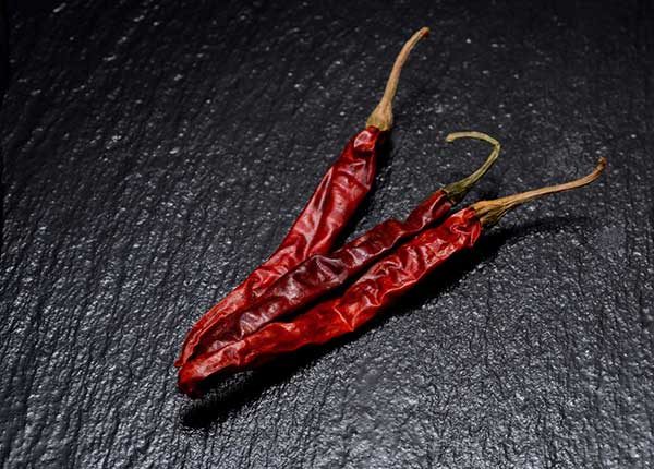 Mexican Chile de Arbol dried chili pepper