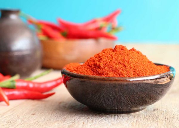 Capsicum Kashmiri Indian Chili Pepper and Powder