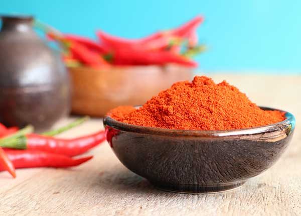 Kashmiri Indian Chili Pepper and Powder