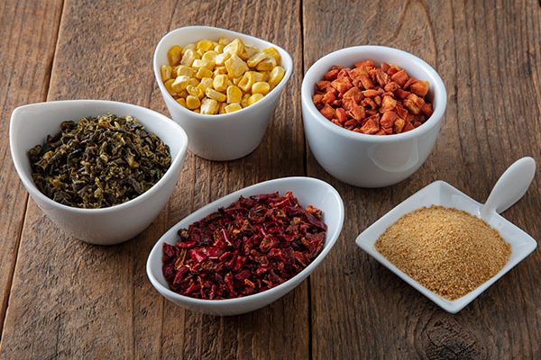 craft smoked dehydrated vegetables and powders