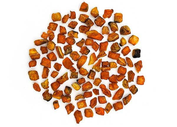 Fire Roasted Puffed Carrot