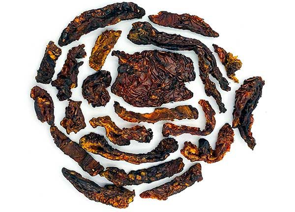 fire roasted organic dried tomatoes